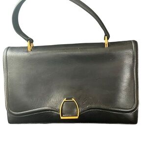 Vintage Hermes Etrier Stirrup bag
